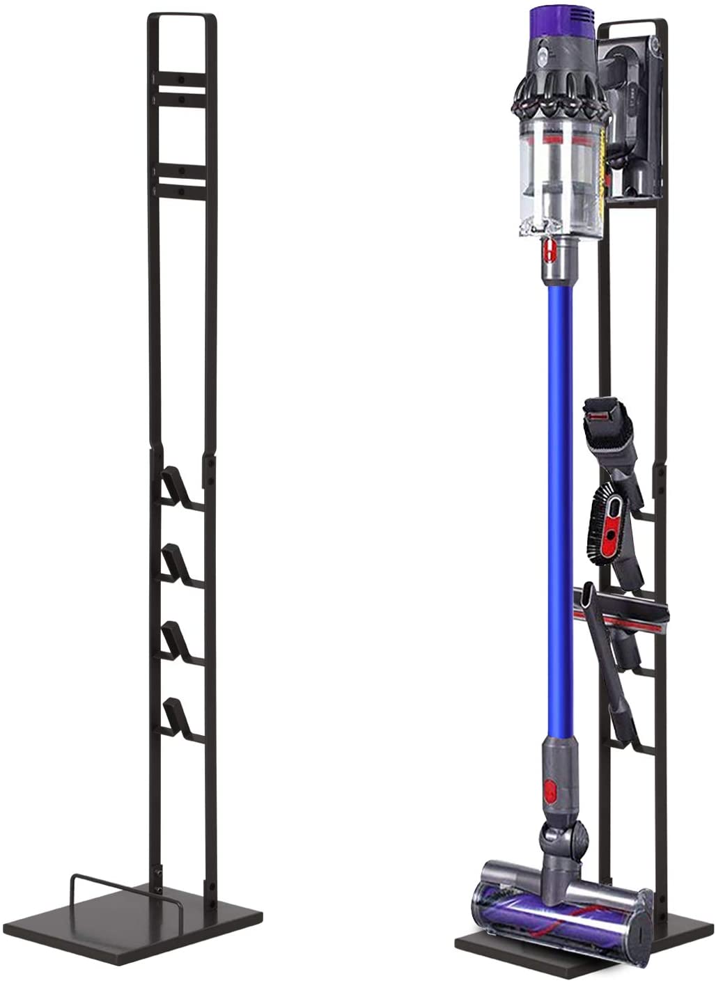 Tolhoom Storage Stand Dock Docking Station for Dyson V11 V10 V8 V7 V6 Cordless Stick Vacuum Cleaner, Stable Metal Storage Bracket Organizer Rack - JOY2ESpree