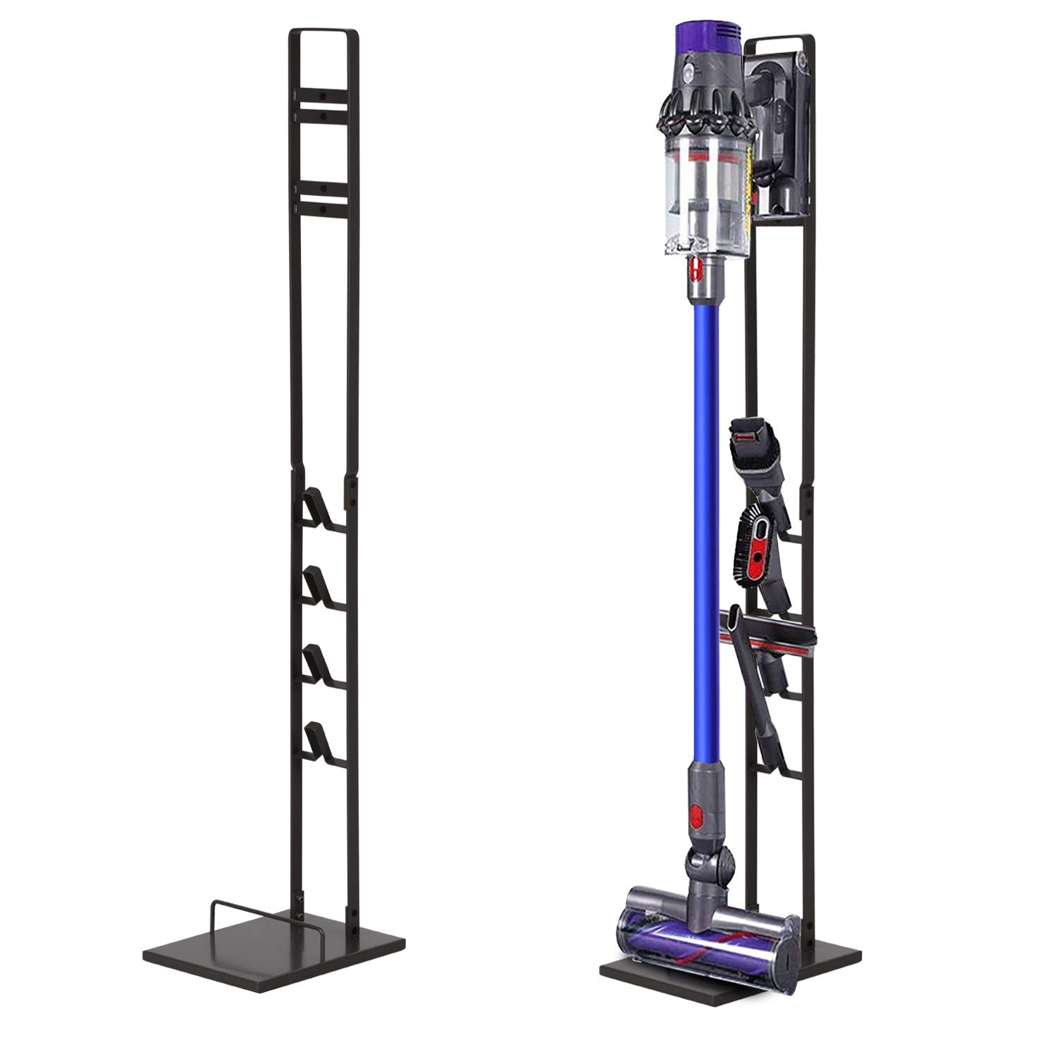 Tolhoom Storage Stand Dock Docking Station for Dyson V11 V10 V8 V7 V6 Cordless Stick Vacuum Cleaner, Stable Metal Storage Bracket Organizer Rack - JOY2ESpree