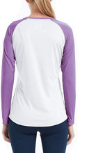 
                        
                          將圖片載入圖庫檢視器 Women's UPF 50+ Sun Protection Hiking Shirts Long Sleeve Quick Dry Rashguard Athletic Running Fishing Shirts - JOY2ESpree
                        
                      