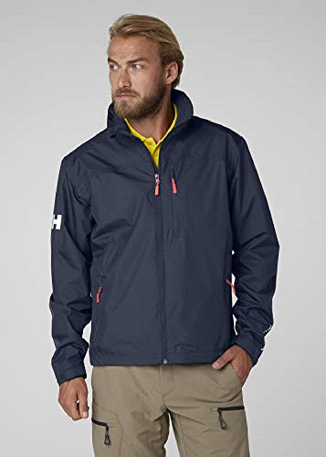Helly-Hansen 34144 Men's Team Crew Midlayer Jacket