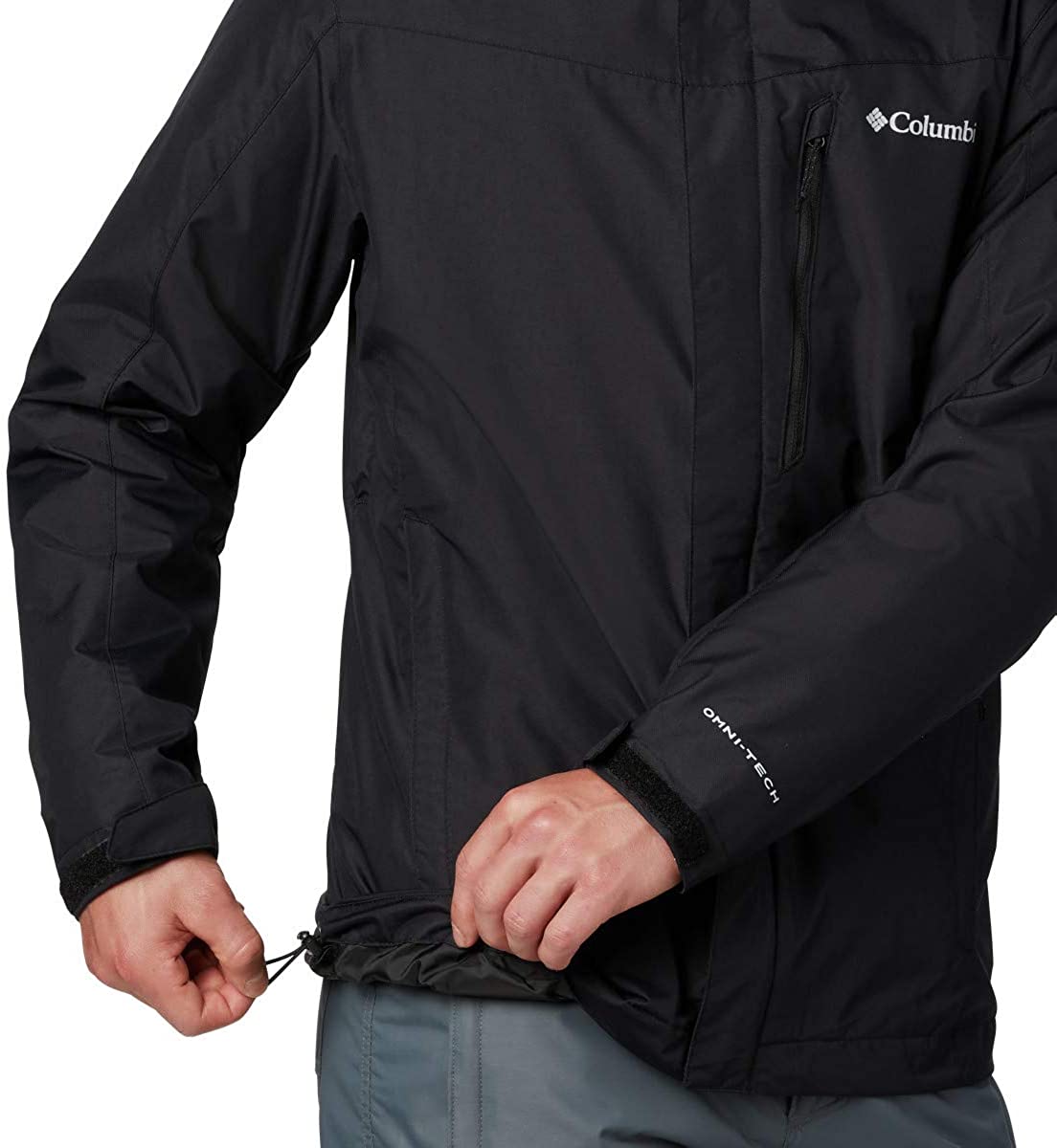 Columbia Men\'s Whirlibird IV Interchange Jacket, Waterproof & Breathable