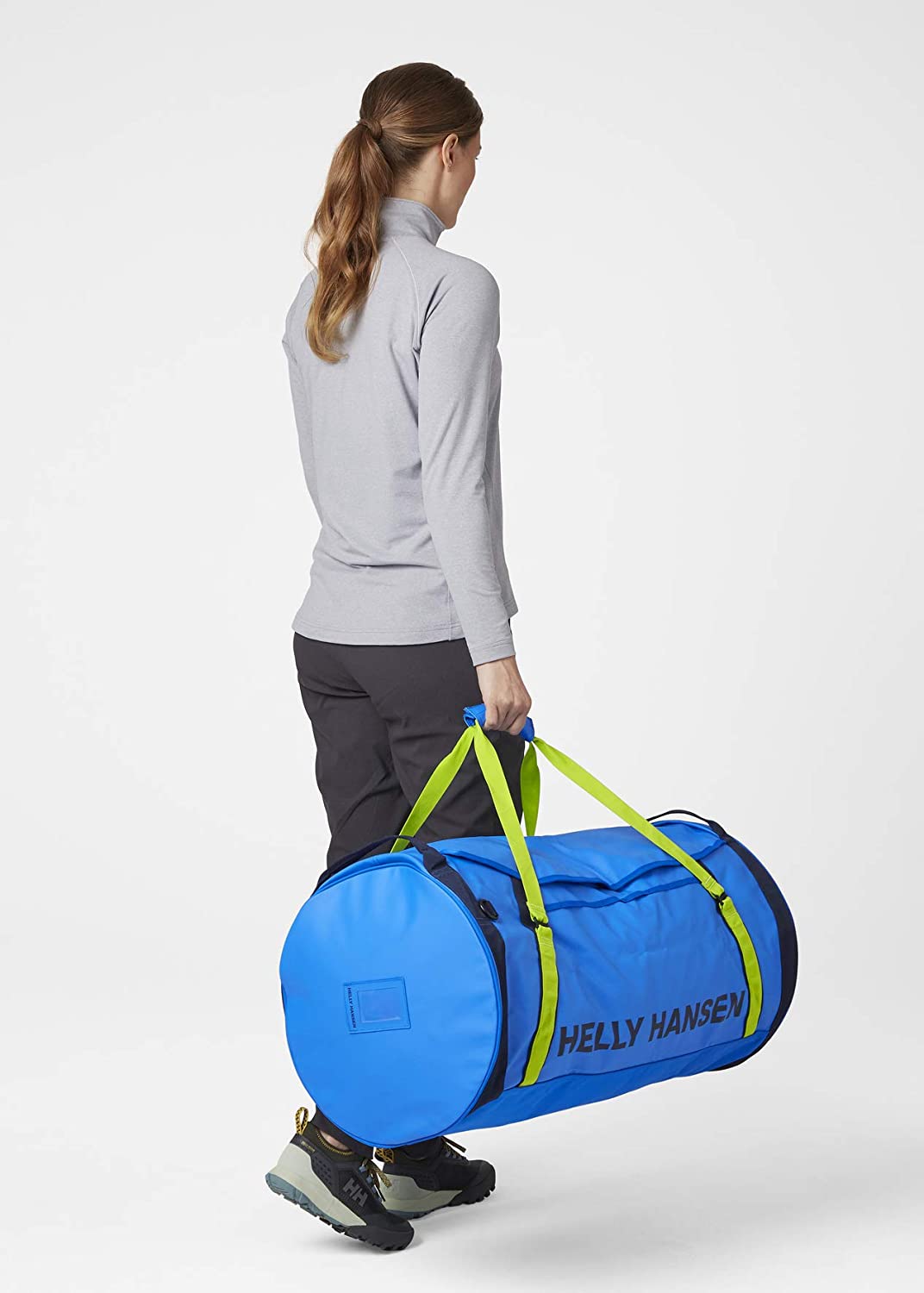 Helly-Hansen Unisex Hh Duffel 2 Packable Bag with Optional Backpack Straps