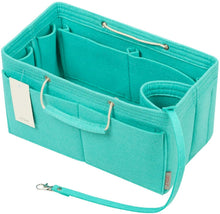 
                        
                          Cargar imagen en el visor de la galería, Purse Organizer, Multi-Pocket Felt Handbag Organizer, Purse Organizer Insert with Handles, Medium, Large, X-Large
                        
                      