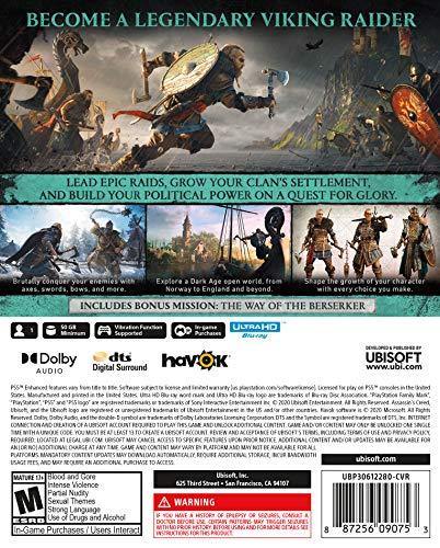 Assassin’s Creed Valhalla PlayStation 5 Standard Edition - JOY2ESpree