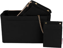
                        
                          Load image into Gallery viewer, Purse Organizer, Purse Organizer Insert With 2 Metal Zipper, Bag Organizer With RFID Blocking Pocket Purse Organizer insert
                        
                      