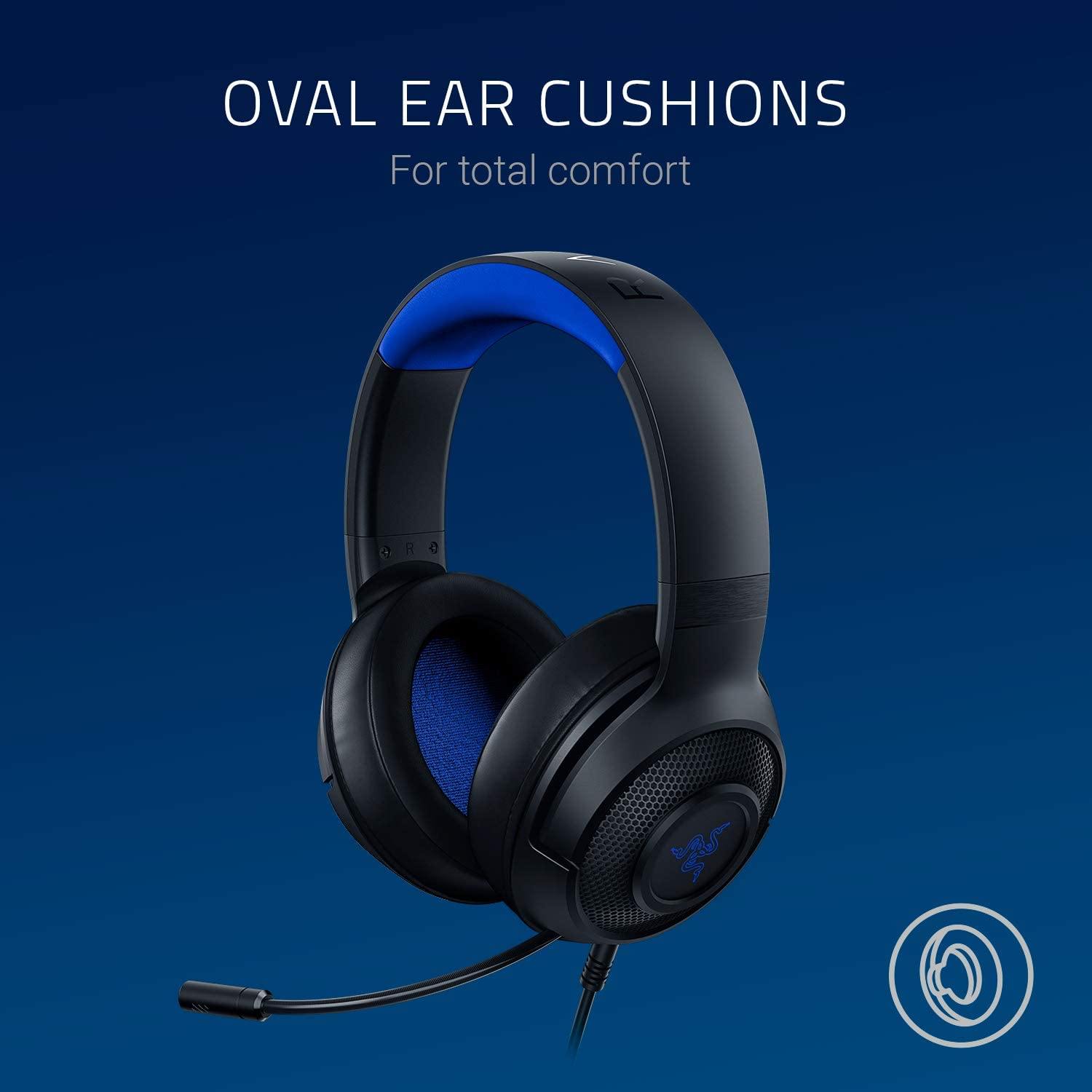 Razer Kraken X Ultralight Gaming Headset: 7.1 Surround Sound - JOY2ESpree