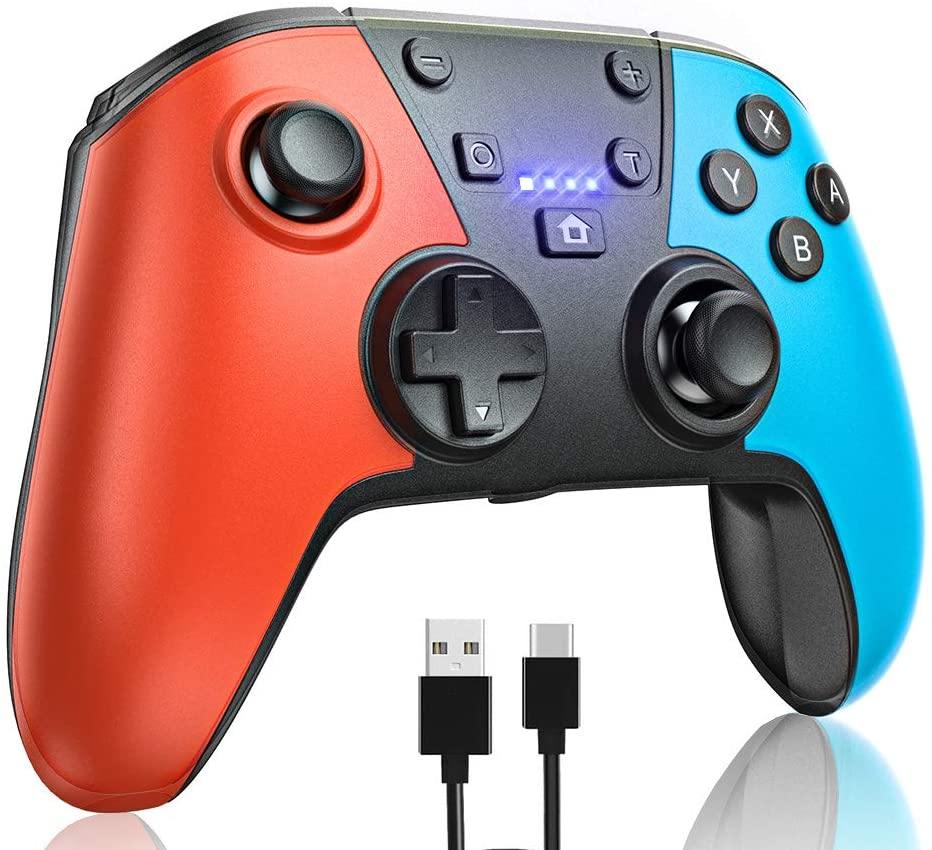Wireless Controller for Switch,Usergaing Pro Controller for Nintendo Switch/Lite,Remote Game Controller fit Switch Lite/PS3/PC/Android - JOY2ESpree
