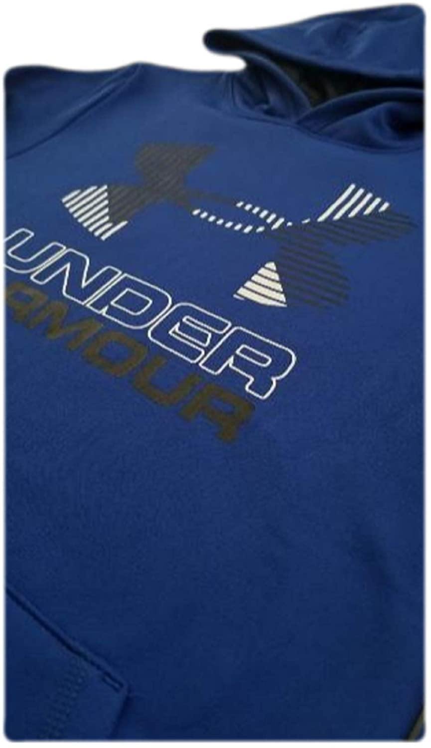 Under Armour Boys' Fleece Branded Hoodie