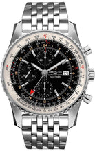 
                        
                          Load image into Gallery viewer, Breitling Navitimer GMT Black Dial Men's Watch A24322121B2A1
                        
                      