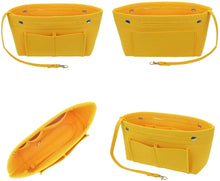 
                        
                          Muat gambar ke penampil Galeri, YIICOOLY Felt Tote Handbag Purse Organizer Insert Divider Shaper Bag in Bag
                        
                      