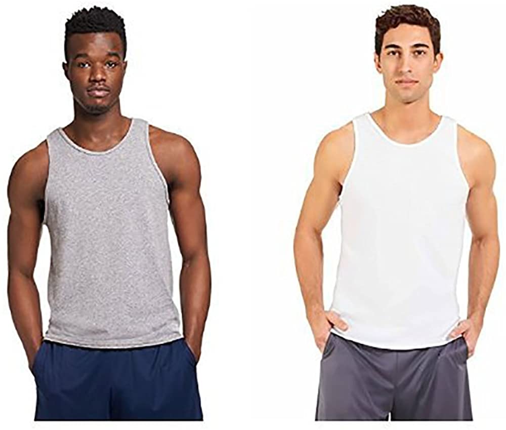 Russell Athletic Men’s Cotton Performance Tank Top