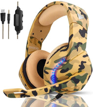 
                        
                          Cargar imagen en el visor de la galería, PS4 Gaming Headset with 7.1 Surround Sound, Xbox One Headset with Noise Canceling Mic &amp; LED Light - JOY2ESpree
                        
                      