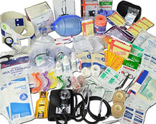 
                        
                          Load image into Gallery viewer, Lightning X Deluxe Stocked Medical EMS First Aid Responder Trauma EMT Fill Kit C
                        
                      