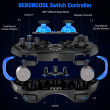 
                        
                          Muat gambar ke penampil Galeri, Wireless Pro Controller for Switch/Switch Lite - JOY2ESpree
                        
                      