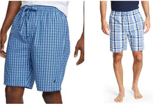 
                        
                          將圖片載入圖庫檢視器 Nautica Men's Soft Woven 100% Cotton Elastic Waistband Sleep Pajama Short - JOY2ESpree
                        
                      