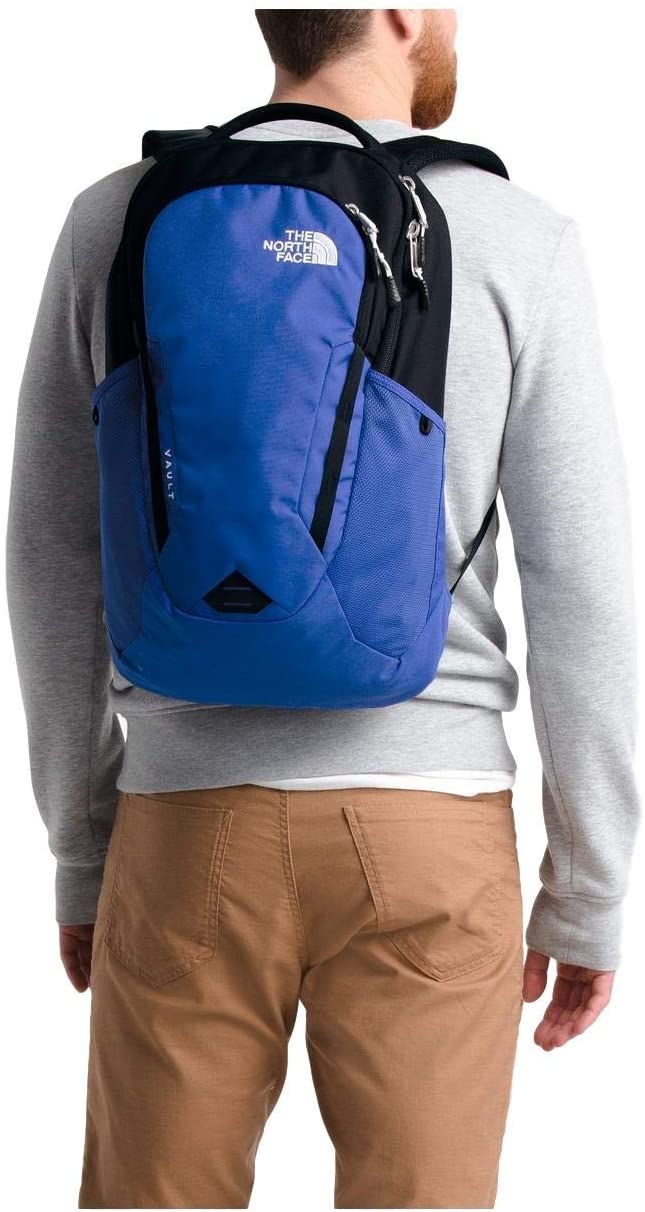 The North Face Vault Backpack, Moab Khaki/Asphalt Grey, One Size