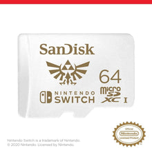 
                        
                          Muat gambar ke penampil Galeri, SanDisk 256GB microSDXC Card, Licensed for Nintendo Switch - SDSQXAO-256G-GNCZN - JOY2ESpree
                        
                      