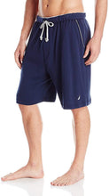 
                        
                          將圖片載入圖庫檢視器 Nautica Men's Soft Knit Elastic Waistband Sleep Lounge Short - JOY2ESpree
                        
                      