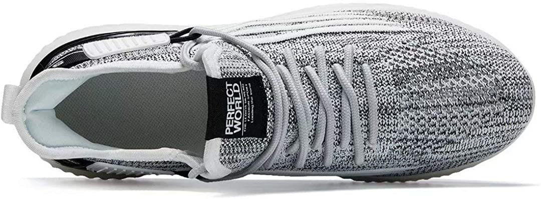 Voxge Men's and Women's Sock Sneakers Lightweight Breathable Athletic Running.