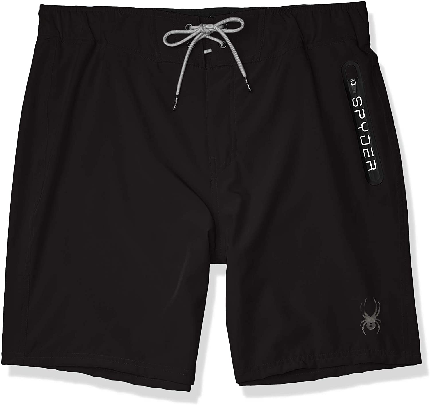 Spyder Men's 9" Laser Cut Zip Logo Hybrid Board Short