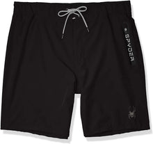 
                        
                          Load image into Gallery viewer, Spyder Men's 9" Laser Cut Zip Logo Hybrid Board Short
                        
                      