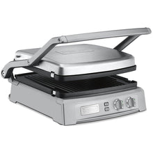 
                        
                          Muat gambar ke penampil Galeri, Cuisinart GR-150P1 GR-150 Griddler Deluxe, Brushed Stainless - JOY2ESpree
                        
                      