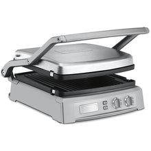 
                        
                          Cargar imagen en el visor de la galería, Cuisinart GR-150P1 GR-150 Griddler Deluxe, Brushed Stainless - JOY2ESpree
                        
                      