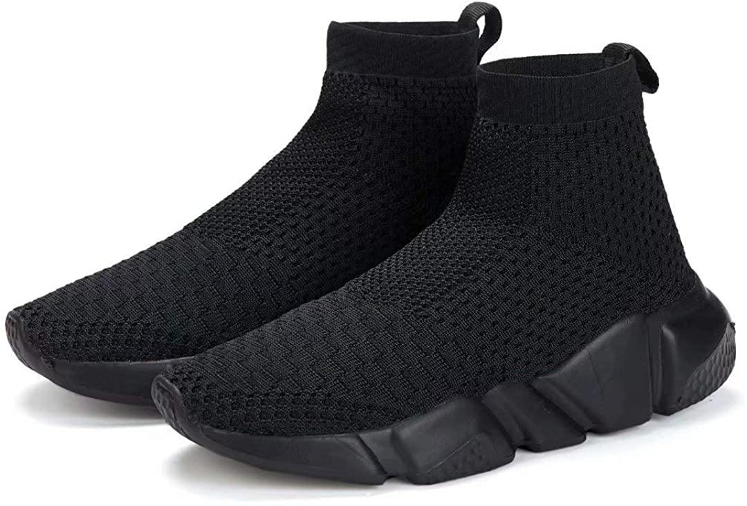 YAVY Kids Sock Sneakers for Boys and Girls Tennis Sock Shoes Lightweight Running Shoes Breathable Casual Sports Shoes - JOY2ESpree