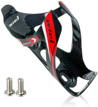 
                        
                          Cargar imagen en el visor de la galería, Wiel Full Carbon Fiber Bicycle Bike Light Drink Water Bottle Cage Holder
                        
                      
