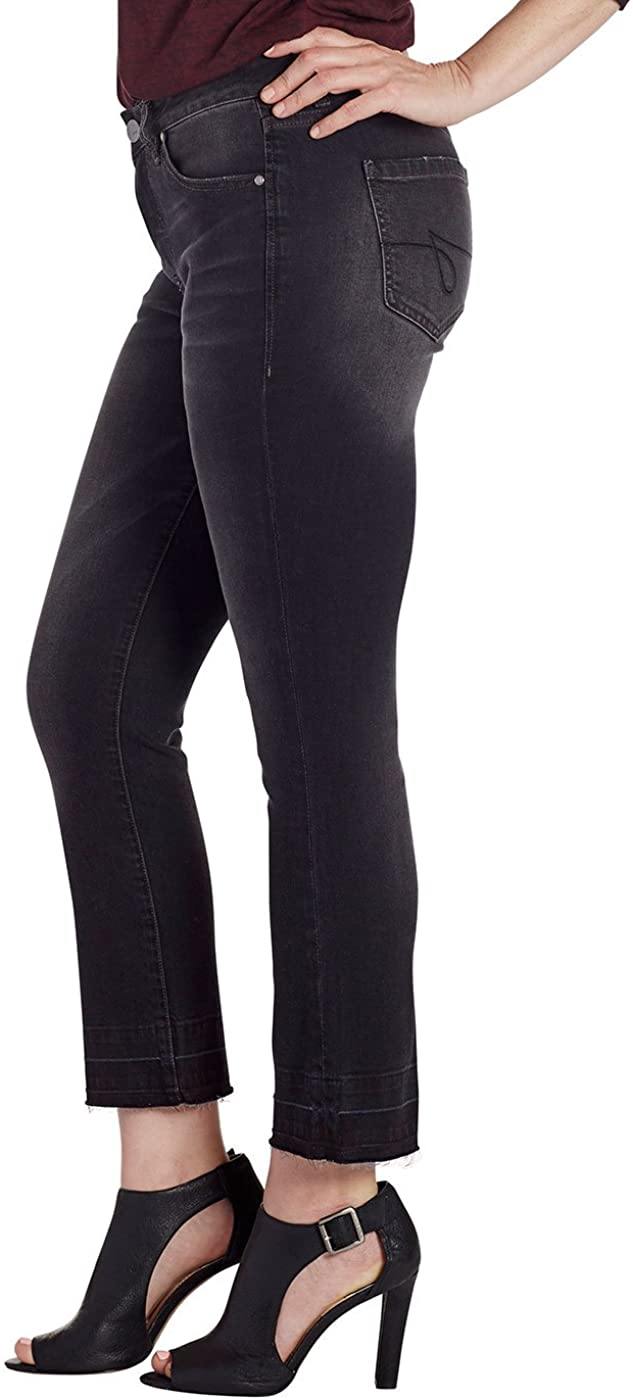 Jag Jeans Women's Haven Ankle Flare Jean in Platinum Denim