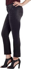 
                        
                          Load image into Gallery viewer, Jag Jeans Women's Haven Ankle Flare Jean in Platinum Denim
                        
                      