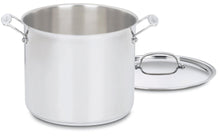 
                        
                          गैलरी व्यूवर में इमेज लोड करें, Cuisinart 766-26 Chef's Classic 12-Quart Stockpot with Cover, Brushed Stainless - JOY2ESpree
                        
                      