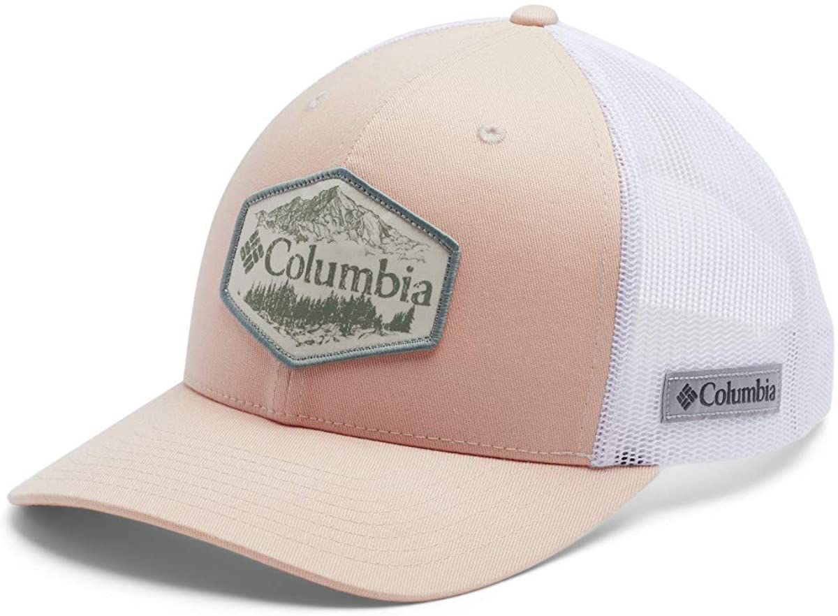 Columbia Mesh Snap Back Hat
