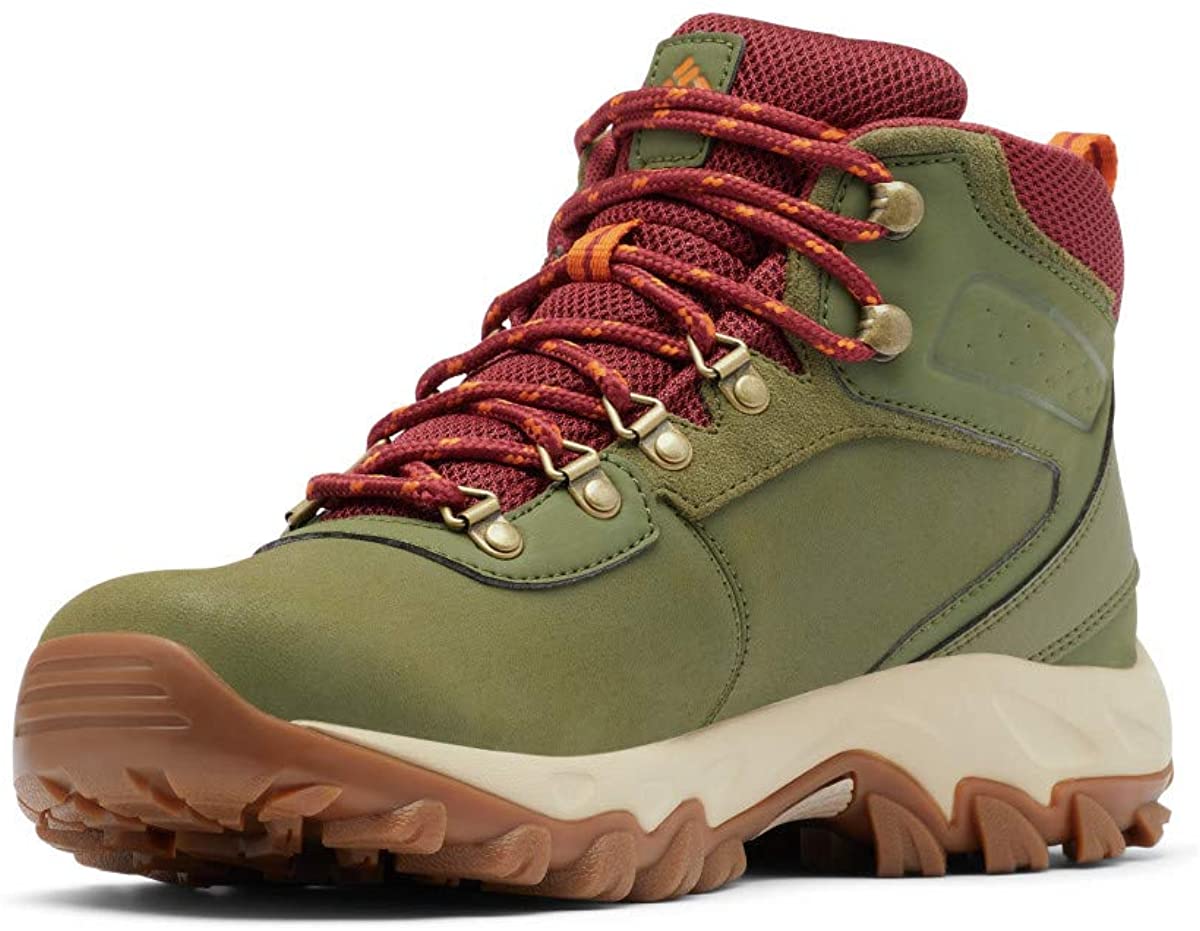 Columbia Men's Newton Ridge Plus Ii Waterproof Hiking Boot Shoe