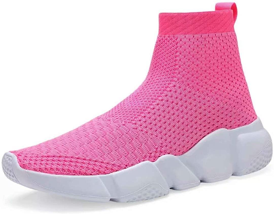 YAVY Kids Sock Sneakers for Boys and Girls Tennis Sock Shoes Lightweight Running Shoes Breathable Casual Sports Shoes - JOY2ESpree