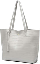
                        
                          將圖片載入圖庫檢視器 Women's Soft Faux Leather Tote Shoulder Bag from Dreubea, Big Capacity Tassel Handbag
                        
                      