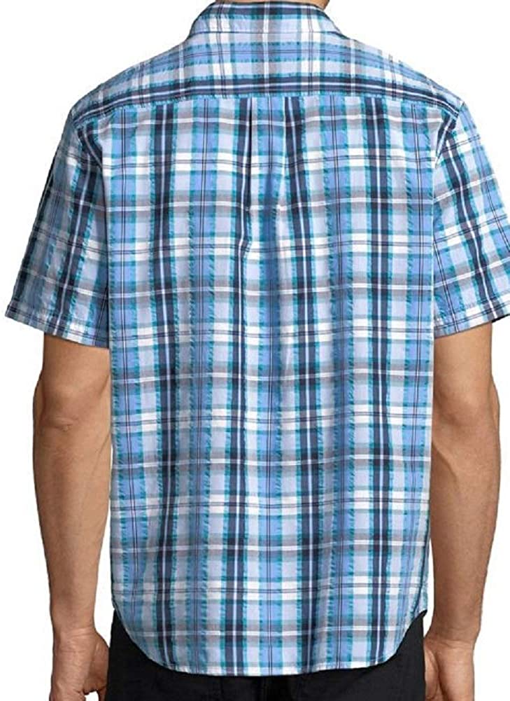 Tommy Bahama Papagayo Plaid Camp Shirt