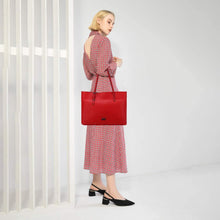 
                        
                          Cargar imagen en el visor de la galería, K.EYRE Women's Soft Faux Leather Tote Bag Purse Handbags Wallet Tote Shoulder Bag Purse Large Capacity
                        
                      