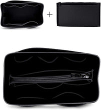 
                        
                          Load image into Gallery viewer, MA STRAP Purse Organizer with Detachable Zipper Pouch Multipurpose Felt Insert Bag Fit Speedy Neverfull Longchamp Tote
                        
                      