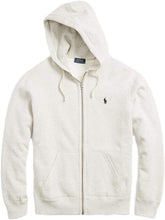
                        
                          Load image into Gallery viewer, Ralph Lauren Polo Classic Full-Zip Fleece Hooded Sweatshirt
                        
                      