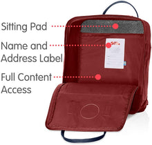 
                        
                          Load image into Gallery viewer, Fjallraven, Kanken Classic Backpack for Everyday, Ox Red
                        
                      