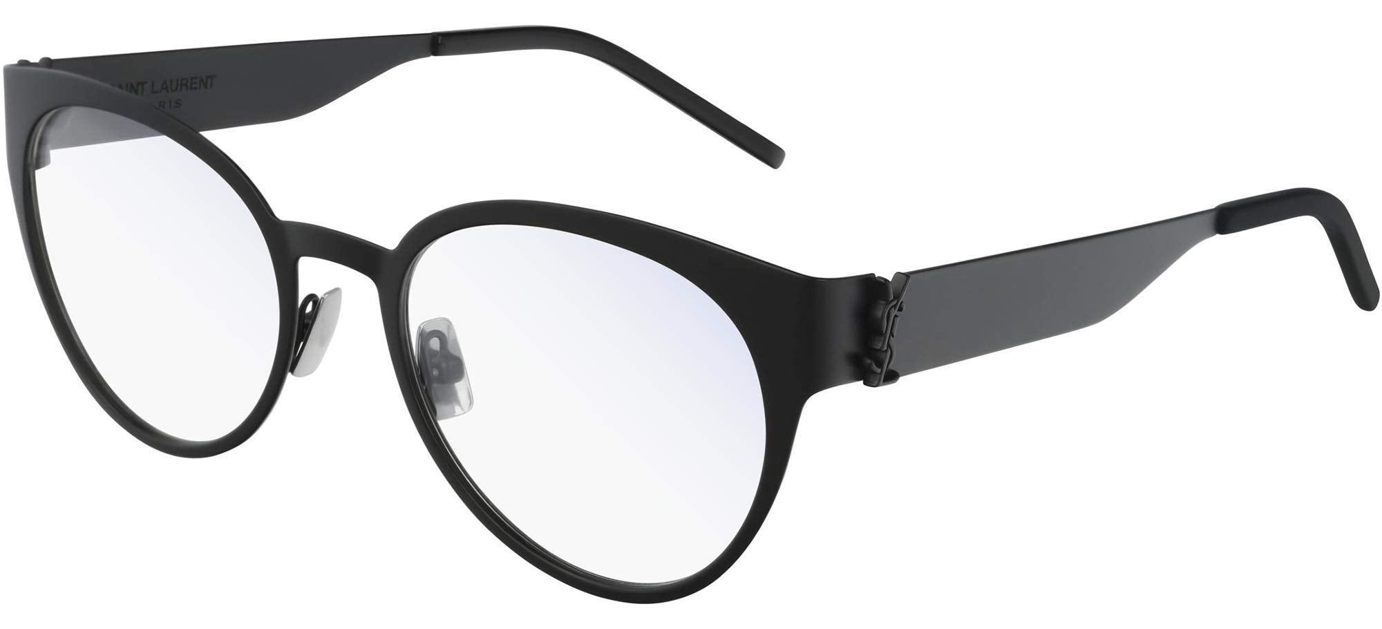 Eyeglasses Saint Laurent SL M 45-001 BLACK /
