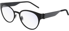 
                        
                          Muat gambar ke penampil Galeri, Eyeglasses Saint Laurent SL M 45-001 BLACK /
                        
                      