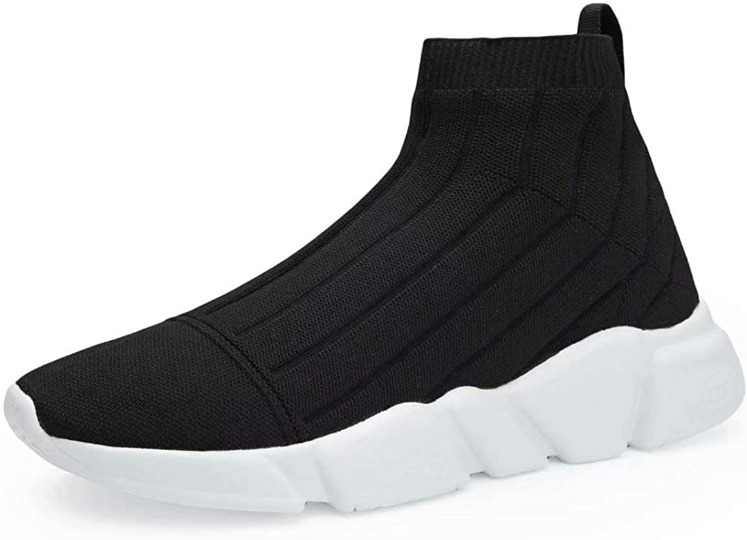 Voxge Men's and Women's Sock Sneakers Lightweight Breathable Athletic Running.