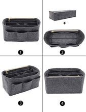 
                        
                          Cargar imagen en el visor de la galería, LEXSION Felt Purse Insert Bag Organizer Bag In Bag For Handbag Purse Organizer Fits Speedy Neverfull
                        
                      