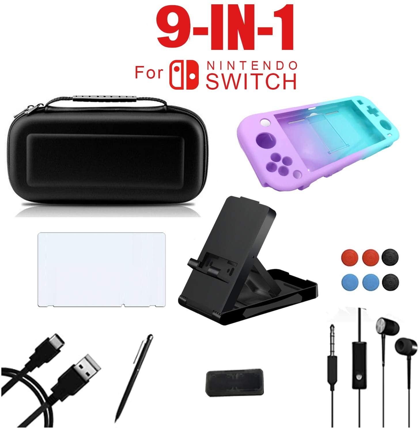 Newest Nintendo Switch Lite - 5.5" Touchscreen Display, Built-in Plus Control Pad - JOY2ESpree