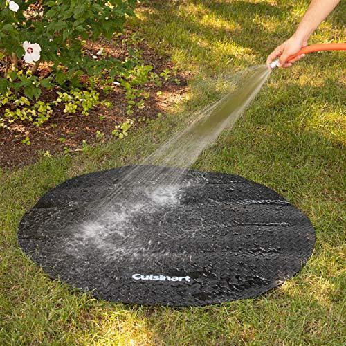 Cuisinart CGMT-046, 46" Circular Grill Mat, Mat-46, Black - JOY2ESpree