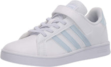 
                        
                          將圖片載入圖庫檢視器 adidas Unisex-Child Grand Court Sneaker
                        
                      