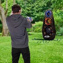 
                        
                          Load image into Gallery viewer, NERF Inflatable Target, 4’ Tall Practice Device – 3 Score Zones, Water Filled Base – Great for Outdoor &amp; Indoor Play
                        
                      