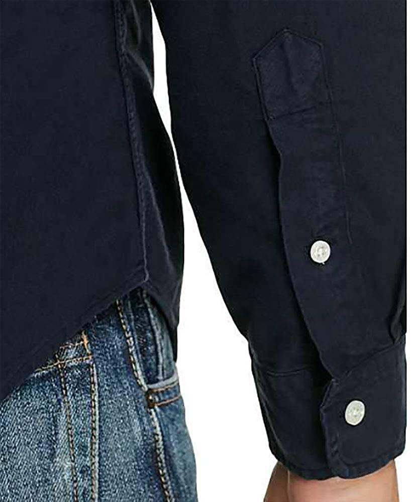 Polo Ralph Lauren Mens Classic Fit Oxford Longsleeve Buttondown Shirt